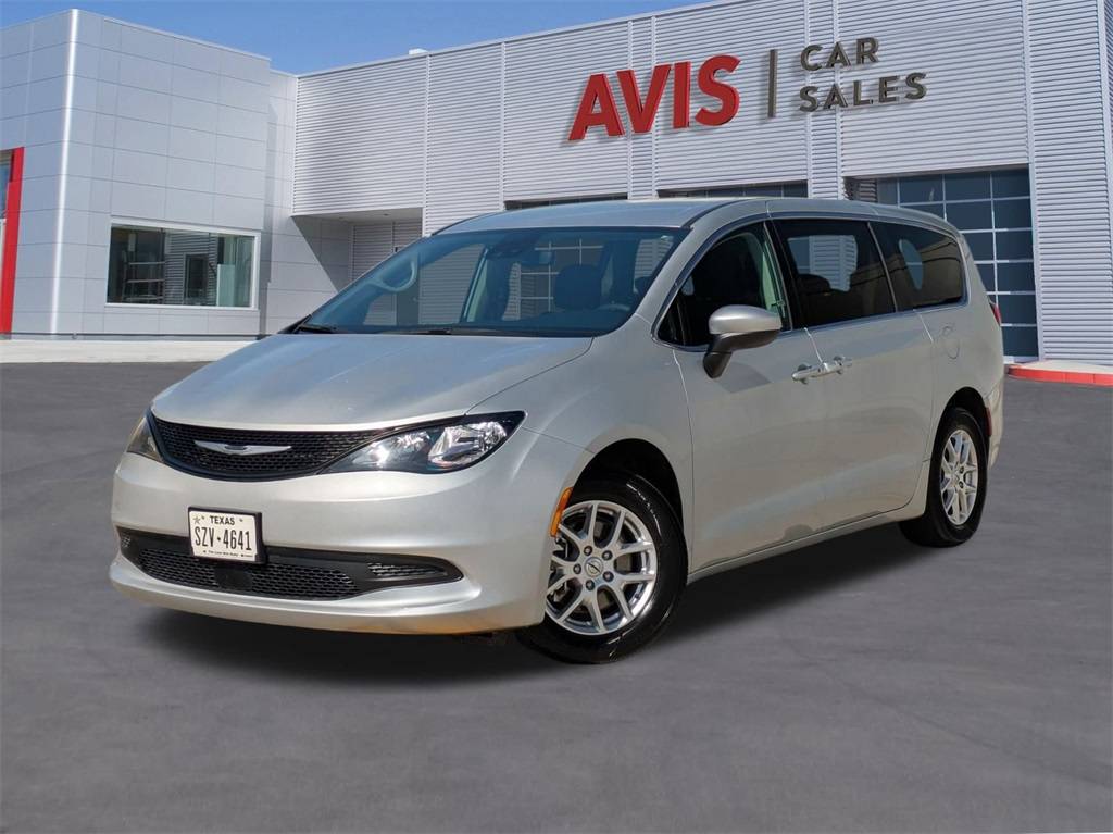 2023 Chrysler Voyager LX — Minivan — 57,075 mi — Glendale, CA
