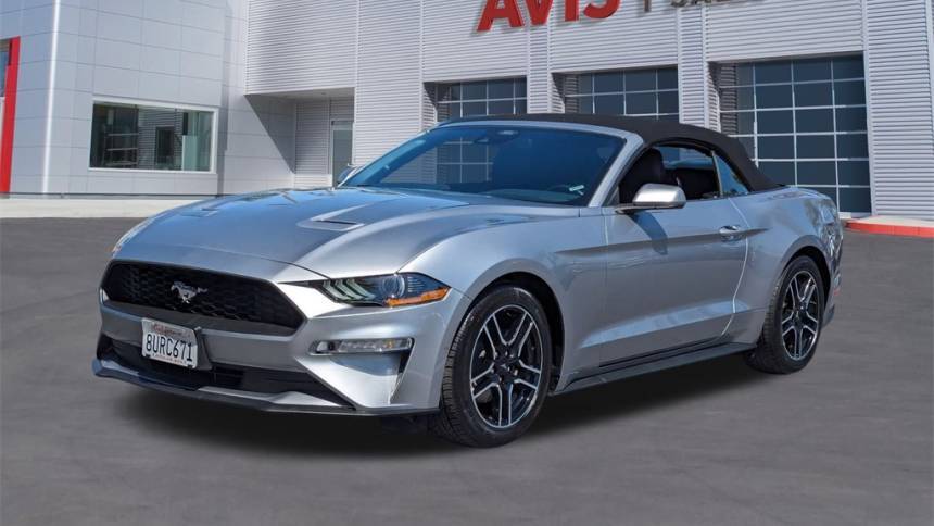 2021 Ford Mustang EcoBoost Premium — Convertible — 11,987 mi — Glendale, CA