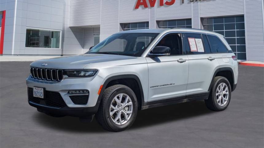 2022 Jeep Grand Cherokee Limited — SUV — 36,541 mi — Glendale, CA