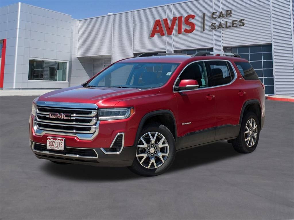 2023 GMC Acadia SLT — SUV — 58,230 mi — Glendale, CA