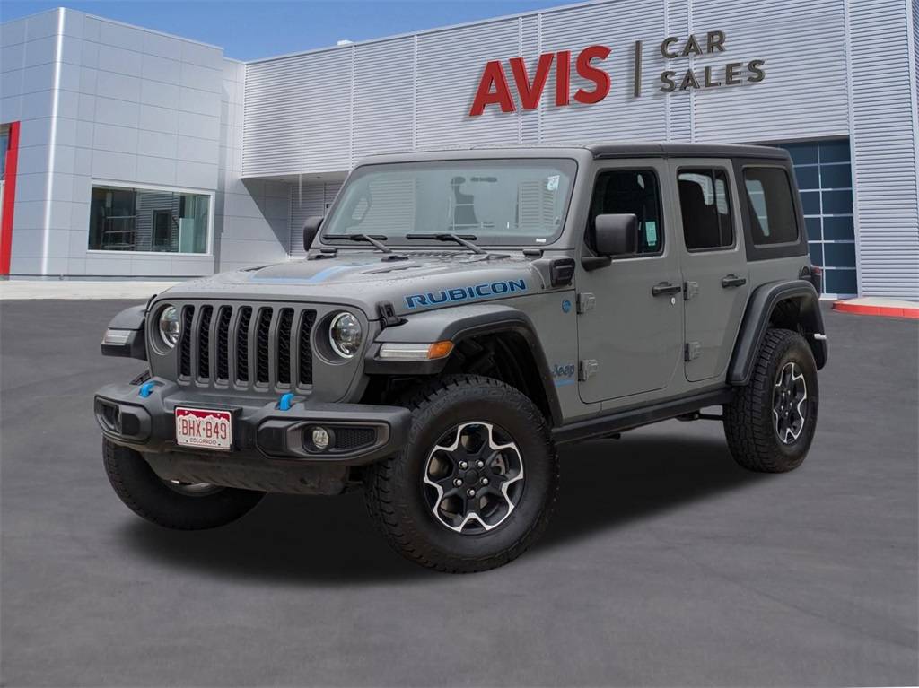 2023 Jeep Wrangler Rubicon 4xe — SUV — 50,562 mi — Glendale, CA