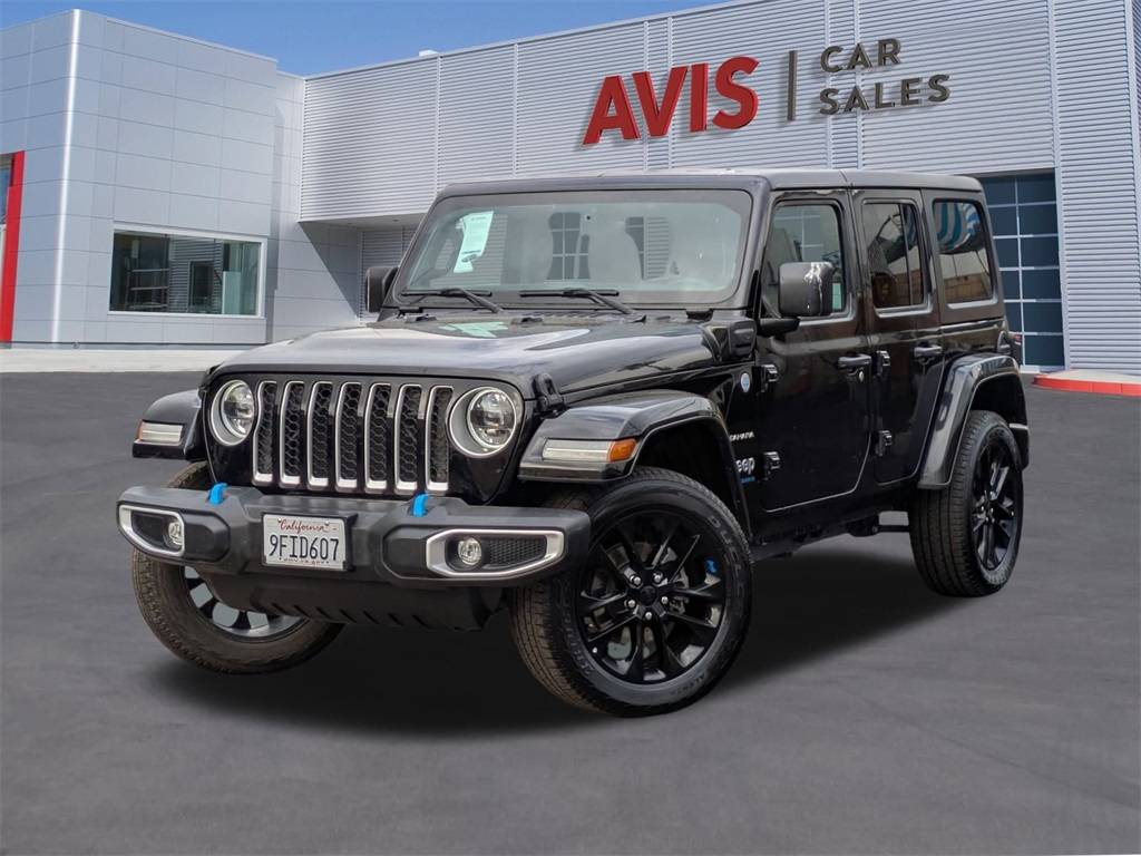 2023 Jeep Wrangler Sahara 4xe — SUV — 39,296 mi — Glendale, CA