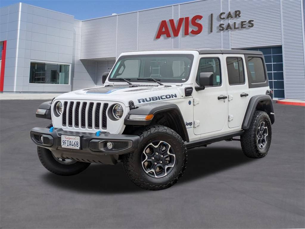 2023 Jeep Wrangler Rubicon 4xe — SUV — 35,718 mi — Glendale, CA