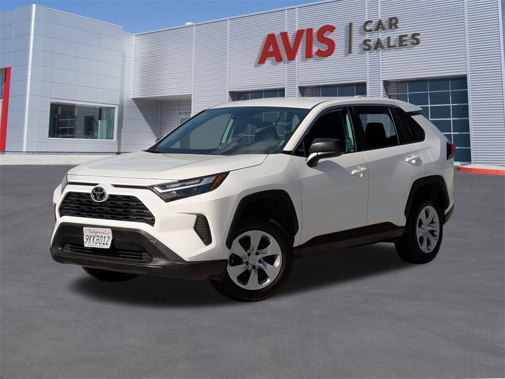 2024 Toyota RAV4 LE — SUV — 49,762 mi — Glendale, CA