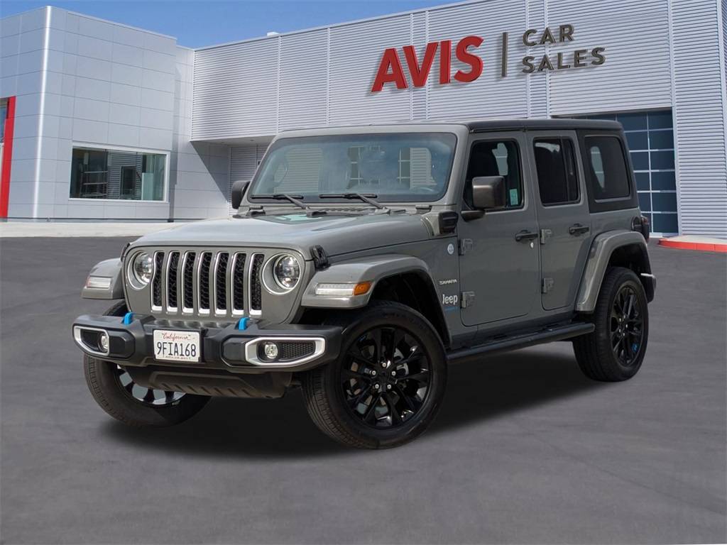 2023 Jeep Wrangler Sahara 4xe — SUV — 47,170 mi — Glendale, CA