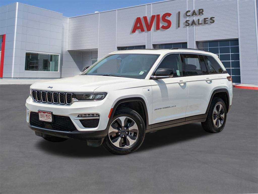 2023 Jeep Grand Cherokee 4xe — SUV — 55,107 mi — Glendale, CA