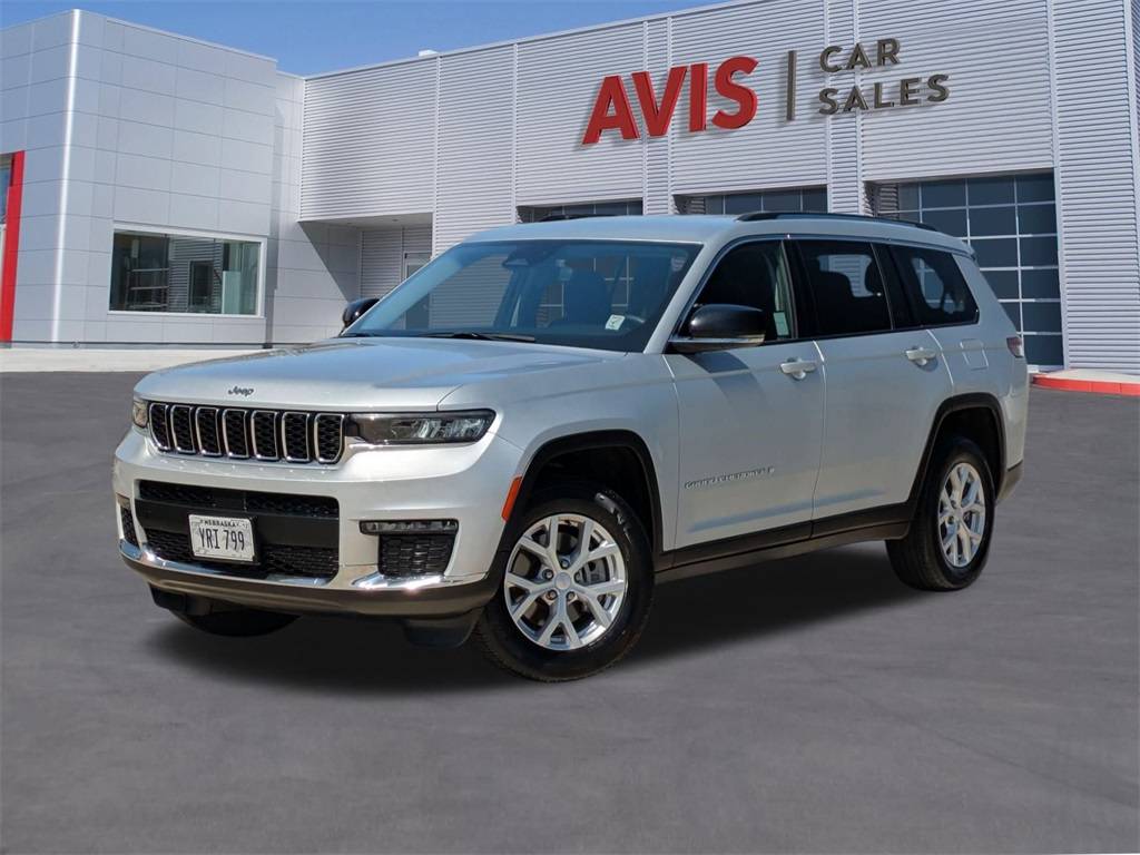 2023 Jeep Grand Cherokee Limited — SUV — 43,480 mi — Glendale, CA