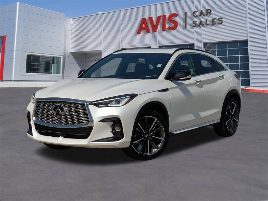 2024 INFINITI QX55 LUXE — SUV — 32,694 mi — Glendale, CA