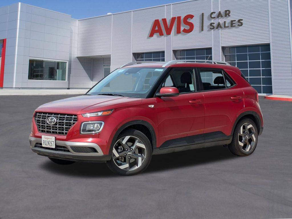 2025 Hyundai Venue SEL — SUV — 24,066 mi — Glendale, CA
