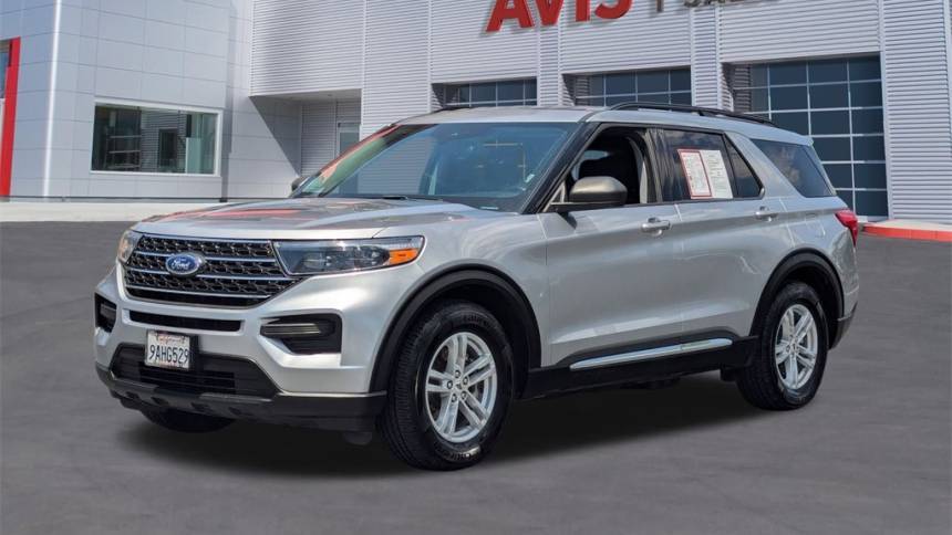 2022 Ford Explorer XLT — SUV — 64,181 mi — Glendale, CA