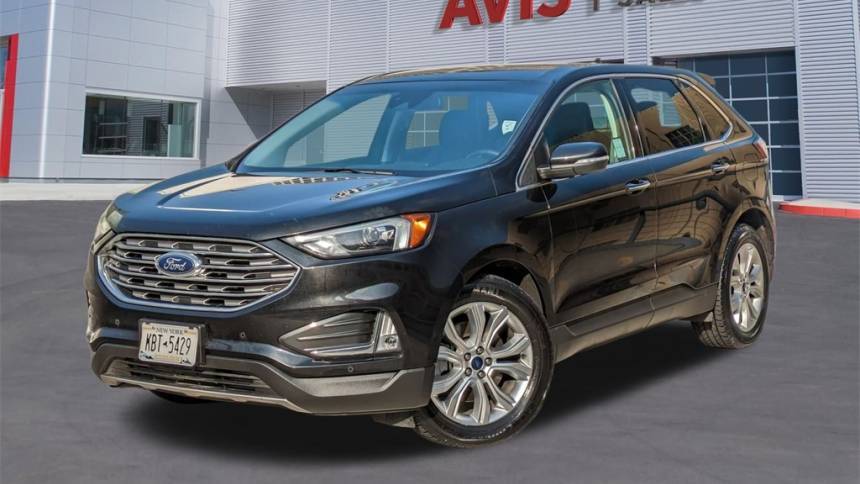 2022 Ford Edge Titanium — SUV — 76,948 mi — Glendale, CA