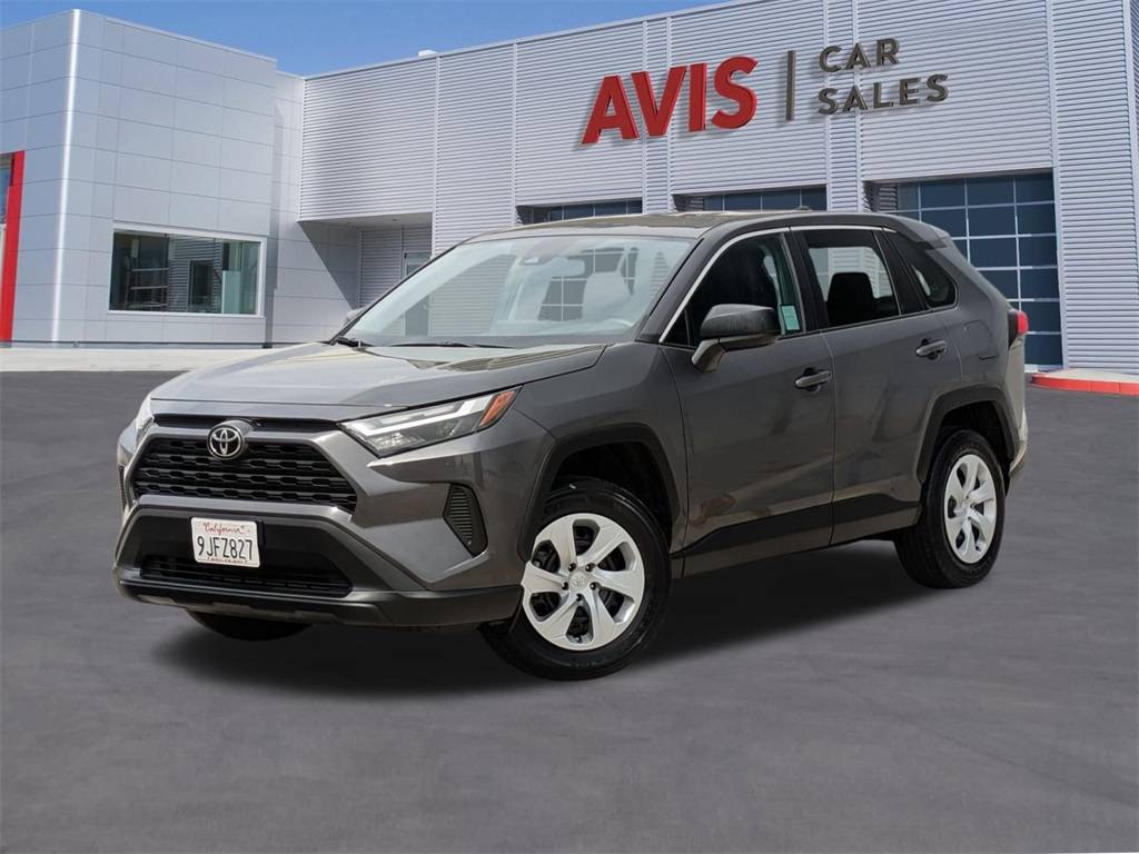 2024 Toyota RAV4 LE — SUV — 48,772 mi — Glendale, CA