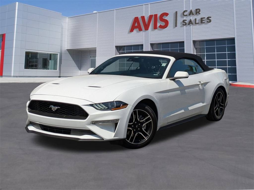 2023 Ford Mustang EcoBoost Premium — Convertible — 55,437 mi — Glendale, CA