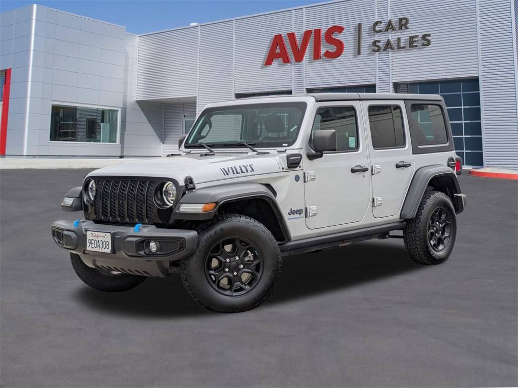 2023 Jeep Wrangler 4xe — SUV — 44,592 mi — Glendale, CA