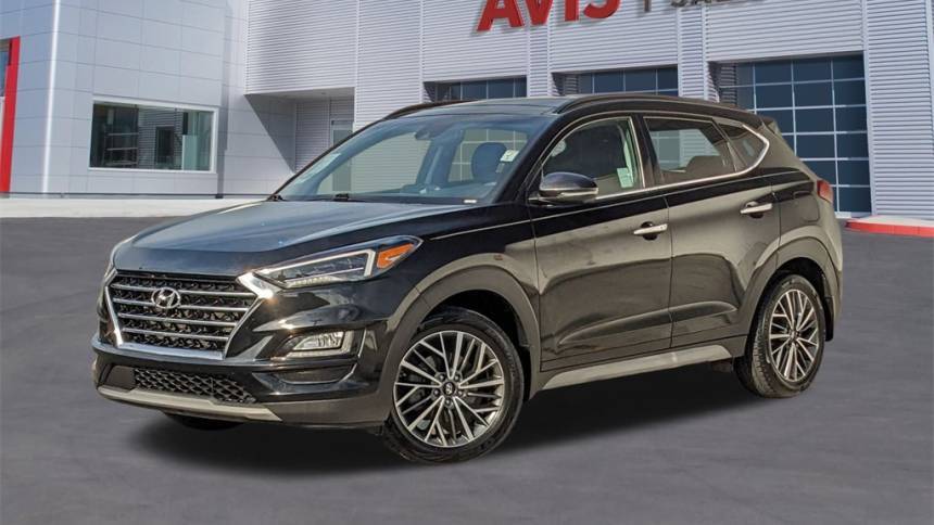2021 Hyundai Tucson Ultimate — SUV — 80,709 mi — Glendale, CA