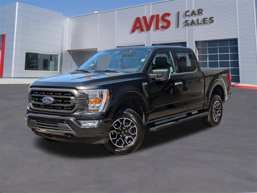 2023 Ford F-150 XLT — Pickup Truck — 58,906 mi — Glendale, CA