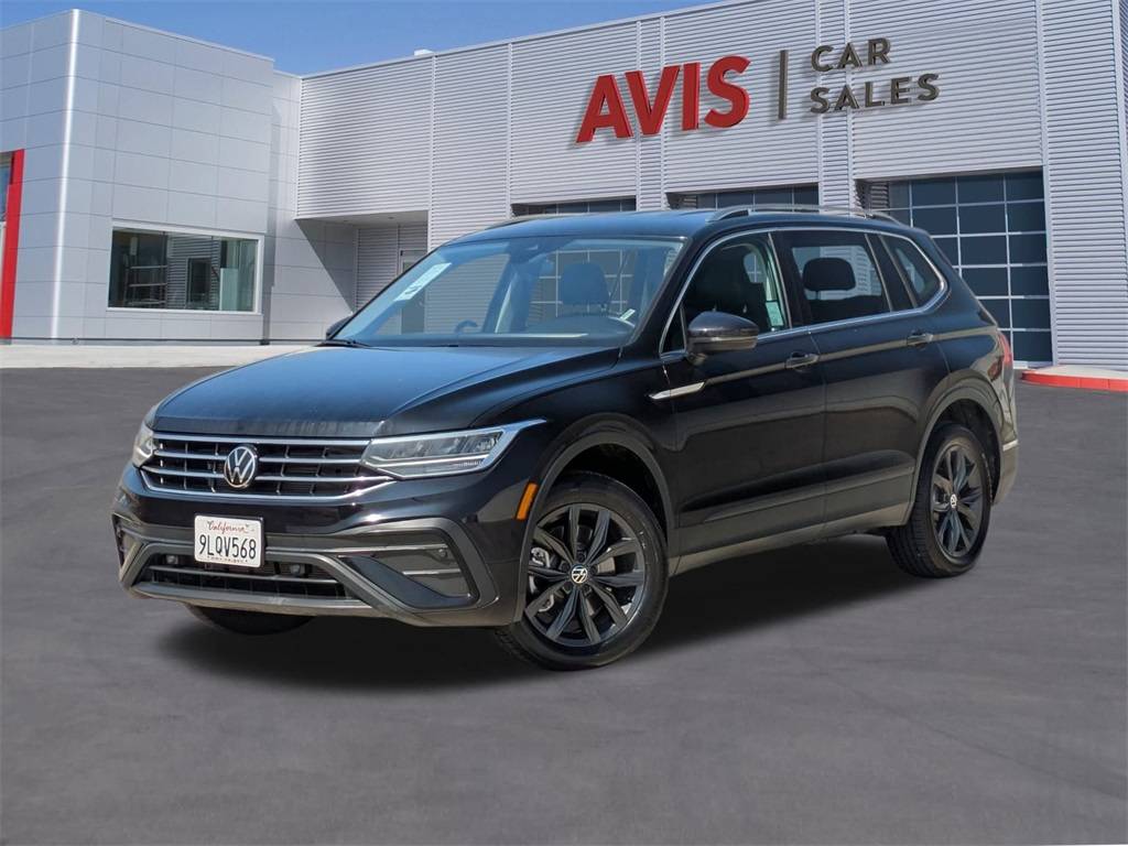2024 Volkswagen Tiguan SE
