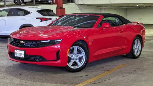 Used Chevrolet Camaro Convertibles for Sale Near Me - TrueCar