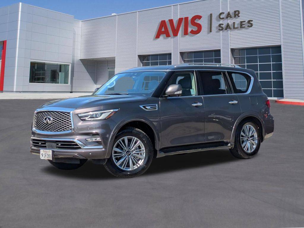 2024 INFINITI QX80 LUXE — SUV — 40,731 mi — Glendale, CA