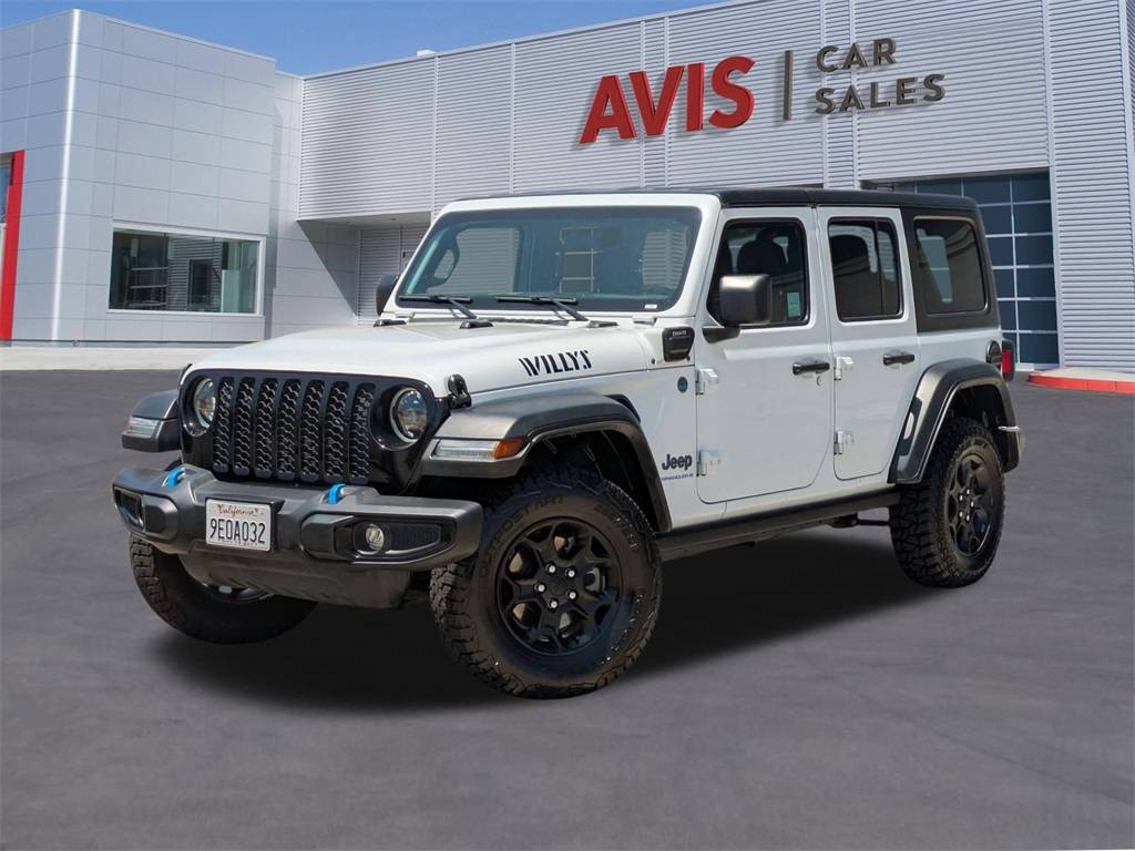 2023 Jeep Wrangler 4xe — SUV — 52,884 mi — Glendale, CA
