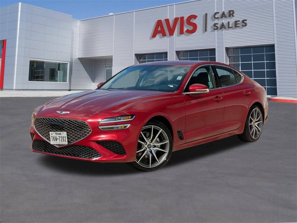2023 Genesis G70 2.0T — Sedan — 26,880 mi — Glendale, CA