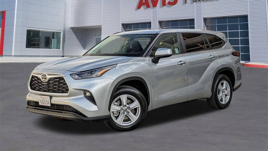 2024 Toyota Highlander LE — SUV — 26,521 mi — Glendale, CA