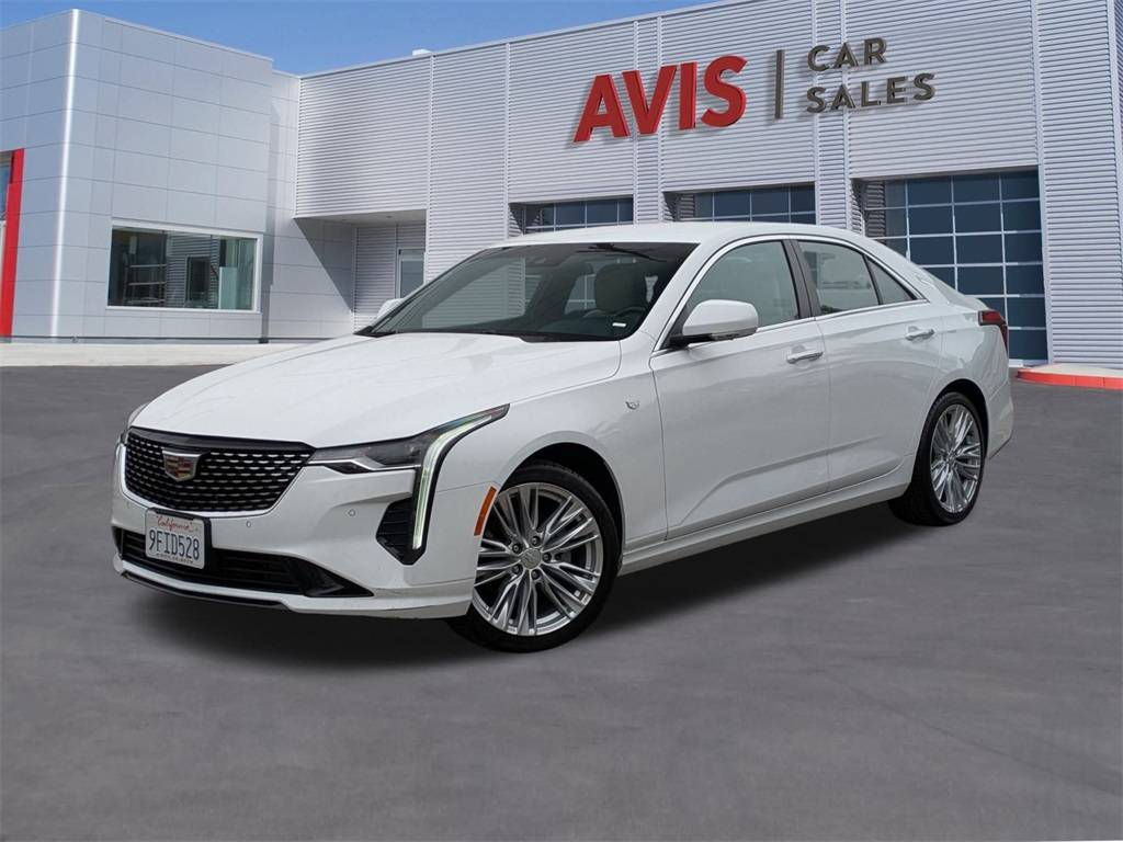 2023 Cadillac CT4 Premium Luxury — Sedan — 44,240 mi — Glendale, CA