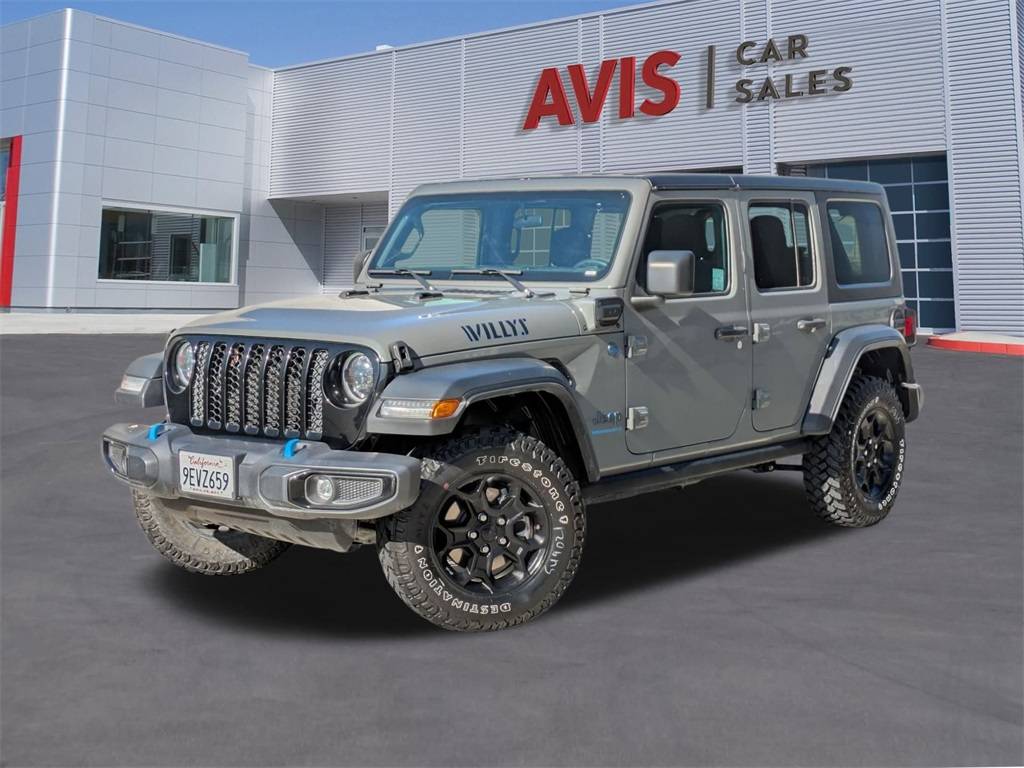 2023 Jeep Wrangler 4xe — SUV — 46,806 mi — Glendale, CA