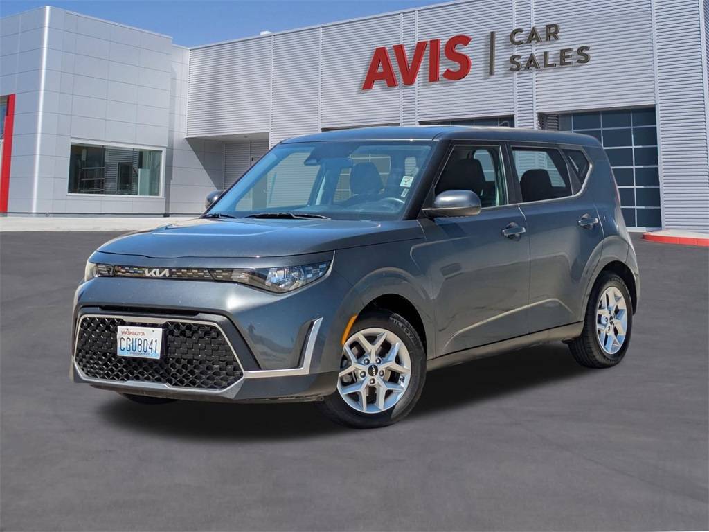 2023 Kia Soul LX — Hatchback — 58,105 mi — Glendale, CA