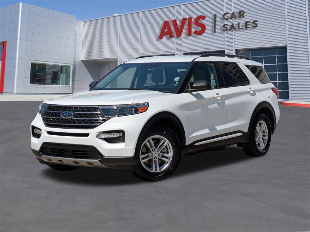 2024 Ford Explorer XLT — SUV — 48,632 mi — Glendale, CA