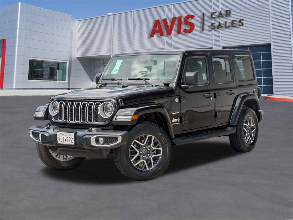 2024 Jeep Wrangler Sahara — SUV — 32,207 mi — Glendale, CA