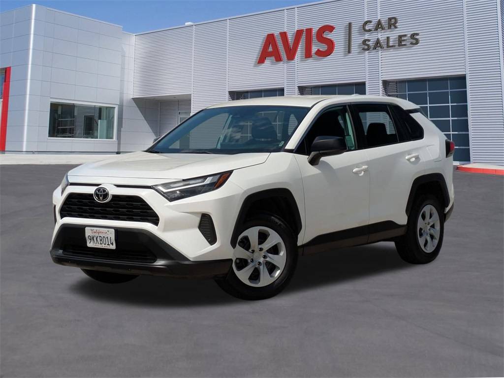 2024 Toyota RAV4 LE — SUV — 47,318 mi — Glendale, CA
