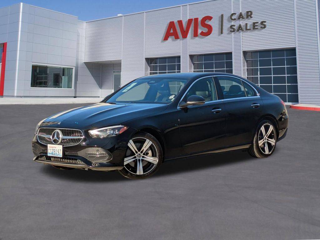 2025 Mercedes-Benz C-Class C 300 4MATIC