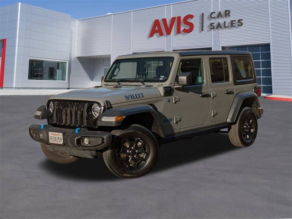 2023 Jeep Wrangler 4xe — SUV — 54,125 mi — Glendale, CA