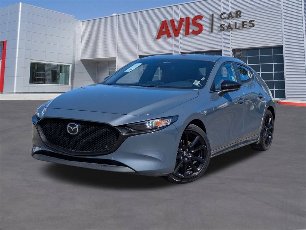 2024 Mazda Mazda3 Carbon Edition — Hatchback — 34,347 mi — Glendale, CA