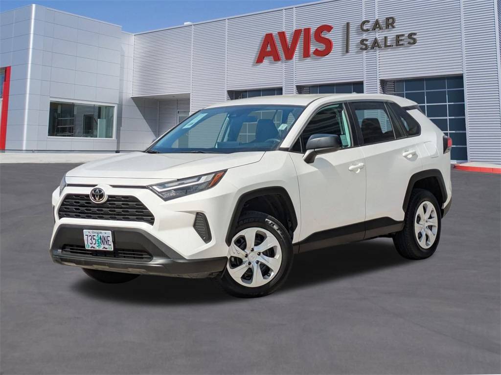 2024 Toyota RAV4 LE — SUV — 42,013 mi — Glendale, CA