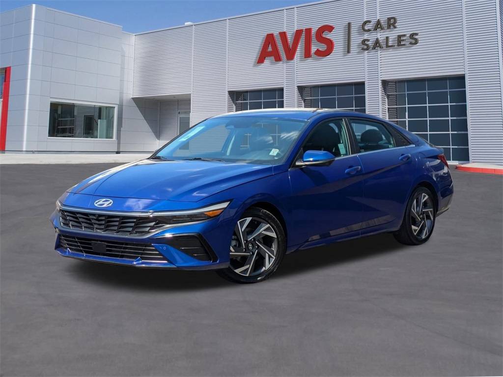 2024 Hyundai Elantra Limited — Sedan — 48,588 mi — Glendale, CA