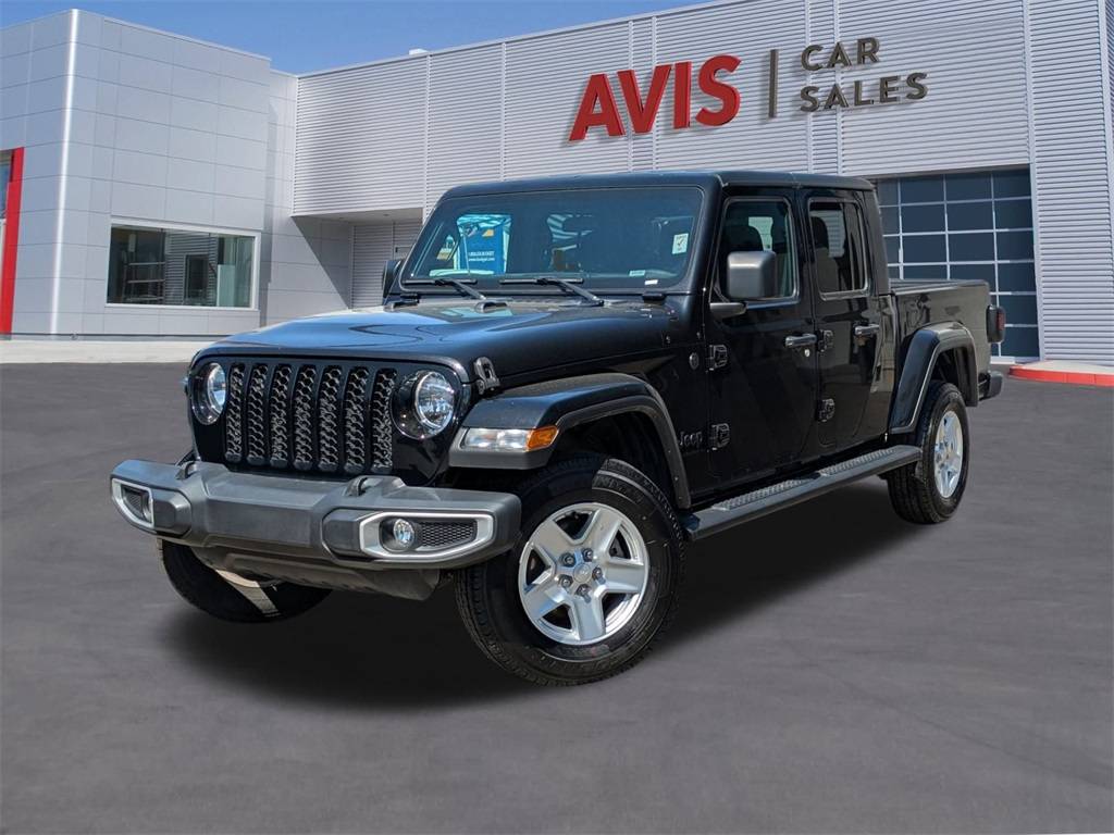 2023 Jeep Gladiator Sport S — Pickup Truck — 46,479 mi — Glendale, CA