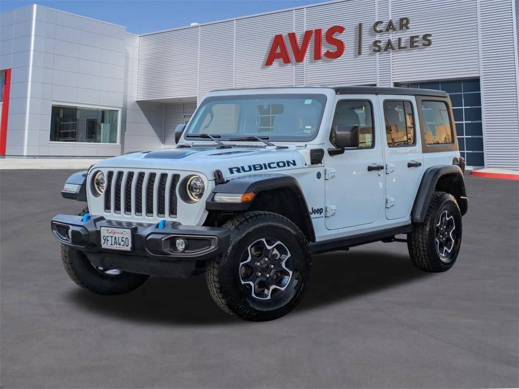 2023 Jeep Wrangler Rubicon 4xe — SUV — 52,364 mi — Glendale, CA