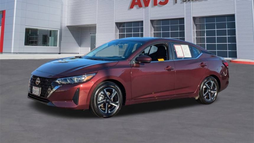 2024 Nissan Sentra SV — Sedan — 18,445 mi — Glendale, CA