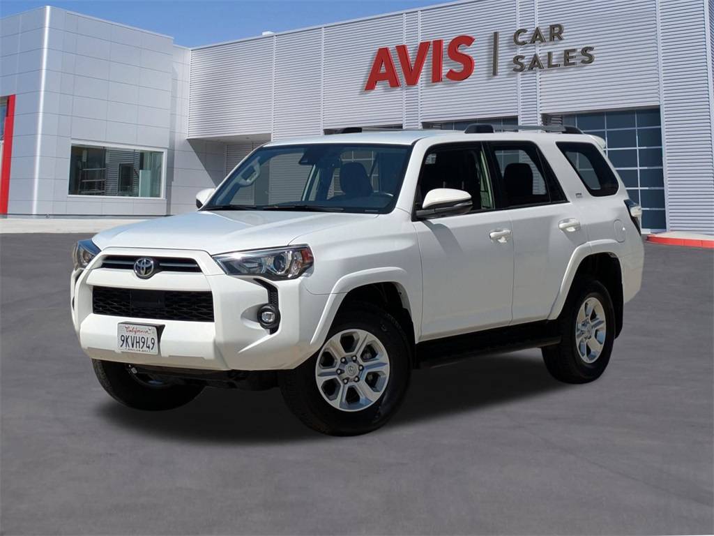 2024 Toyota 4Runner SR5 Premium — SUV — 37,280 mi — Glendale, CA