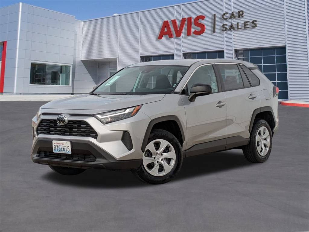 2024 Toyota RAV4 LE — SUV — 44,495 mi — Glendale, CA