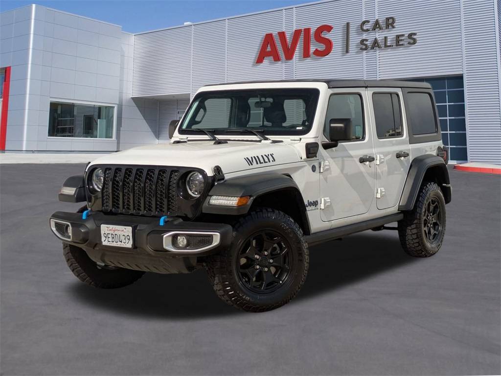 2023 Jeep Wrangler 4xe — SUV — 53,700 mi — Glendale, CA