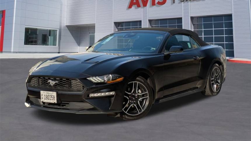2022 Ford Mustang EcoBoost Premium — Convertible — 57,208 mi — Glendale, CA