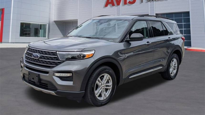 2023 Ford Explorer XLT — SUV — 14,027 mi — Glendale, CA