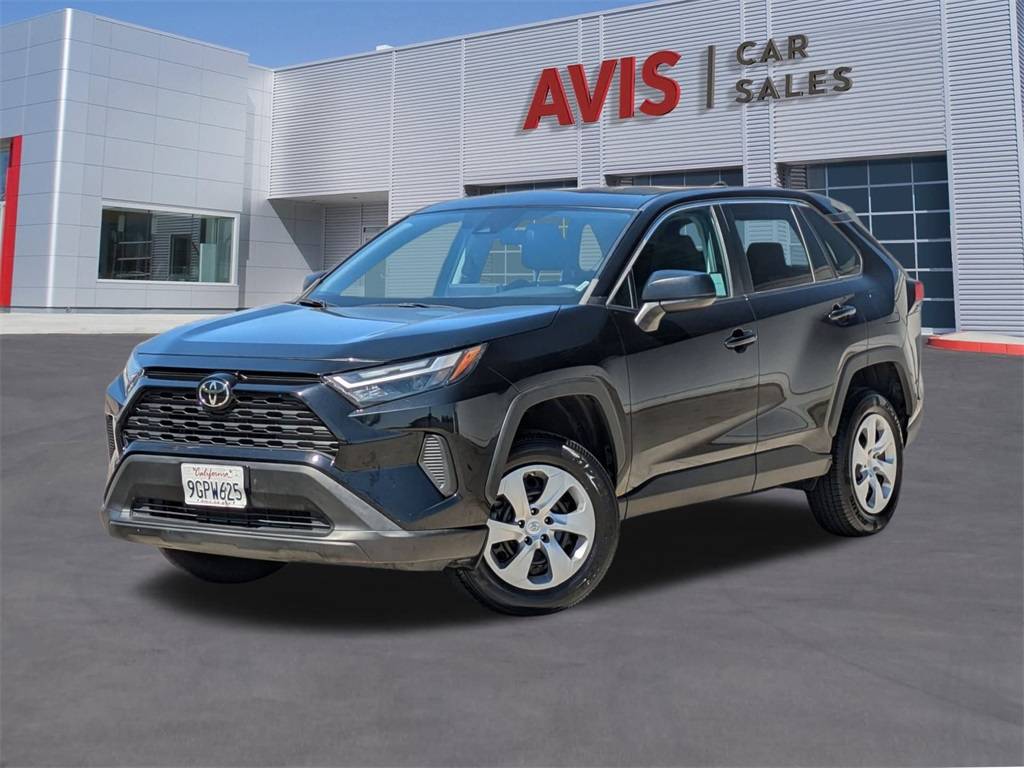2023 Toyota RAV4 LE — SUV — 38,600 mi — Glendale, CA