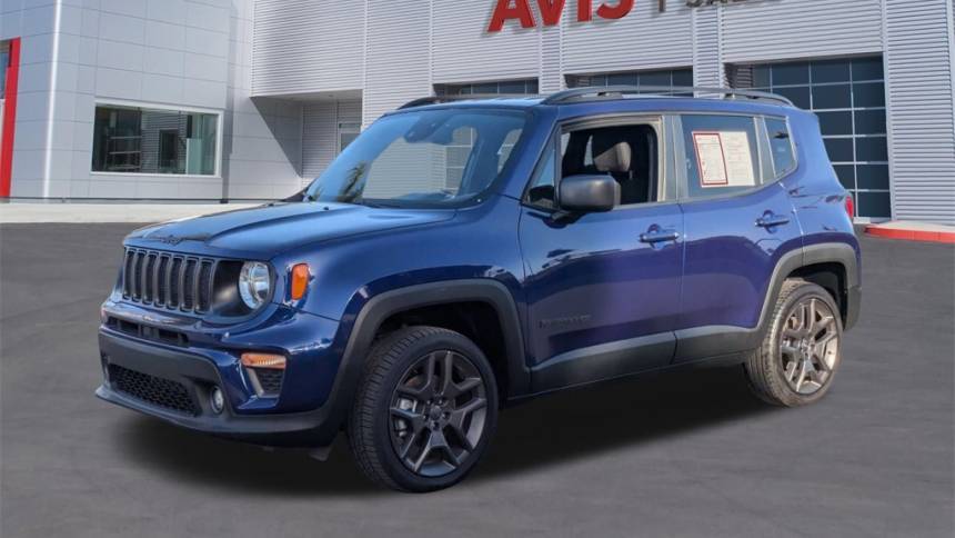 2021 Jeep Renegade 80th Edition — SUV — 52,936 mi — Glendale, CA