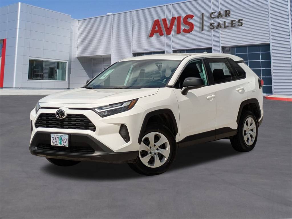 2024 Toyota RAV4 LE — SUV — 46,565 mi — Glendale, CA