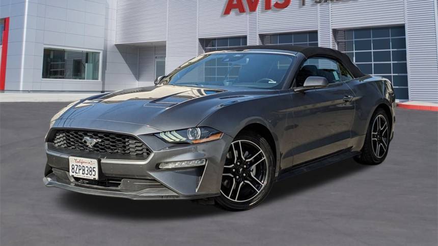 2022 Ford Mustang EcoBoost Premium — Convertible — 64,400 mi — Glendale, CA