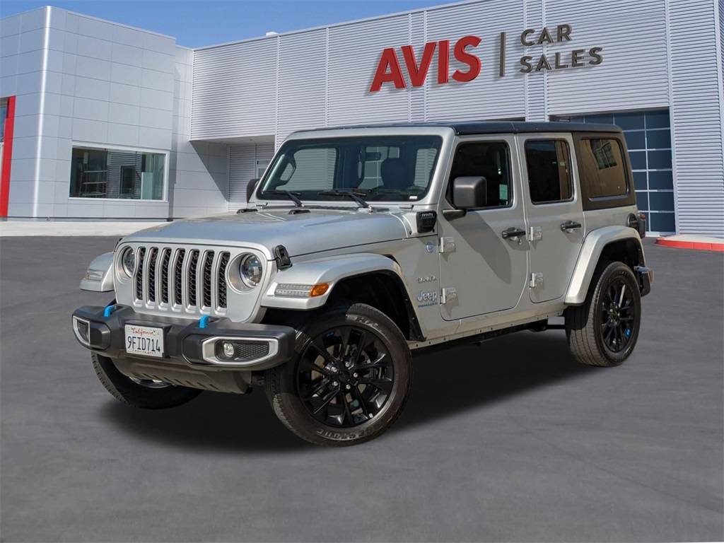 2023 Jeep Wrangler Sahara 4xe — SUV — 61,993 mi — Glendale, CA